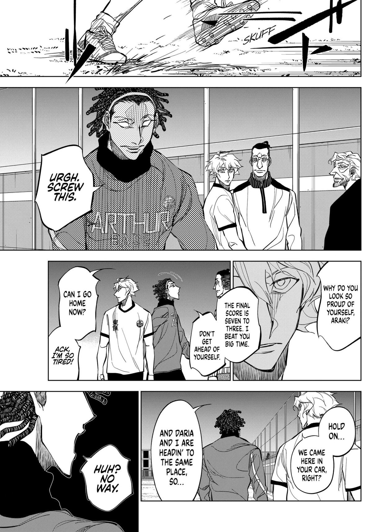 Catenaccio Chap 13 - Next Chap 14