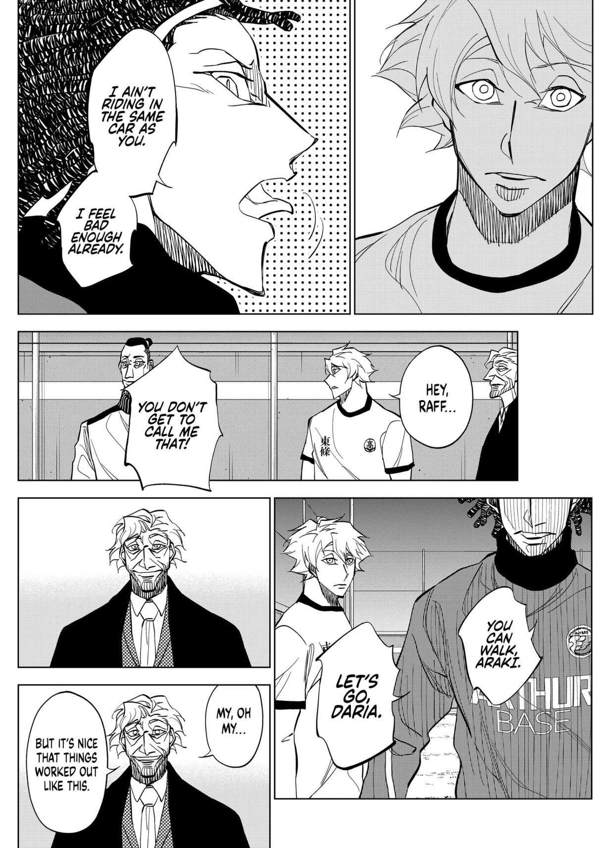 Catenaccio Chap 13 - Next Chap 14