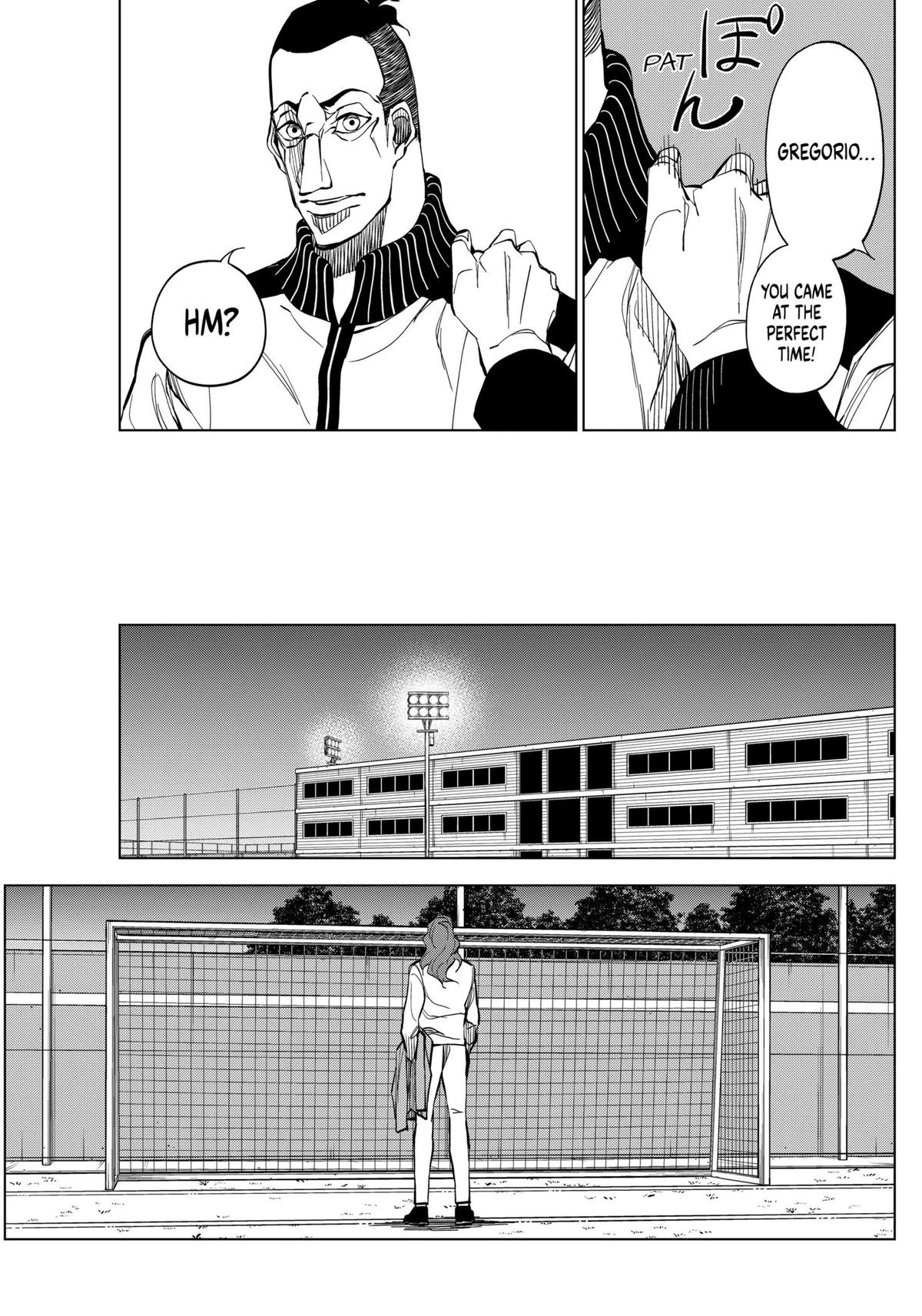 Catenaccio Chap 13 - Next Chap 14