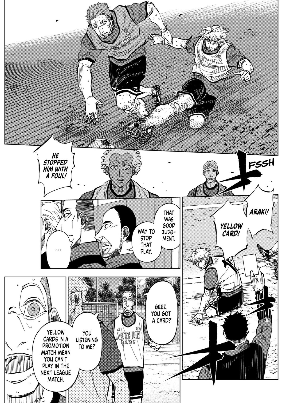 Catenaccio Chap 27 - Next Chap 28