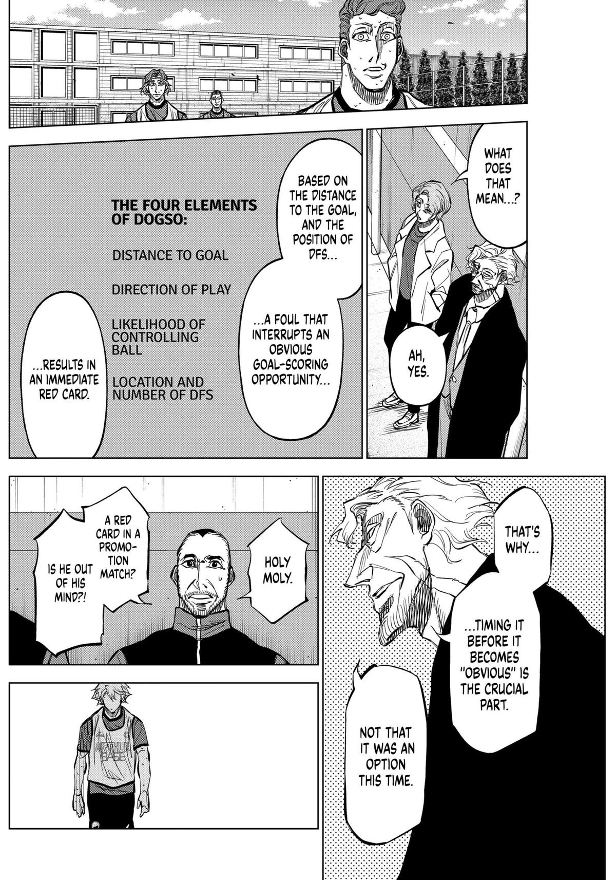 Catenaccio Chap 27 - Next Chap 28