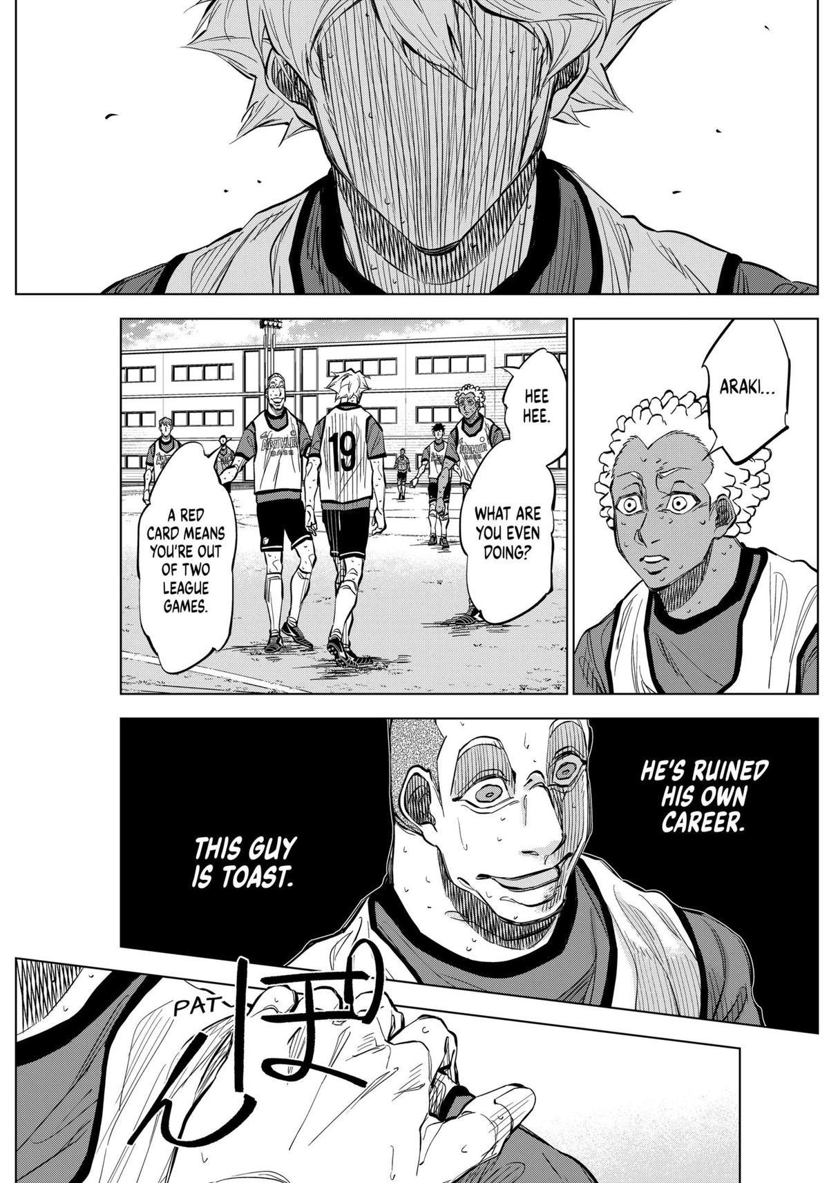 Catenaccio Chap 27 - Next Chap 28
