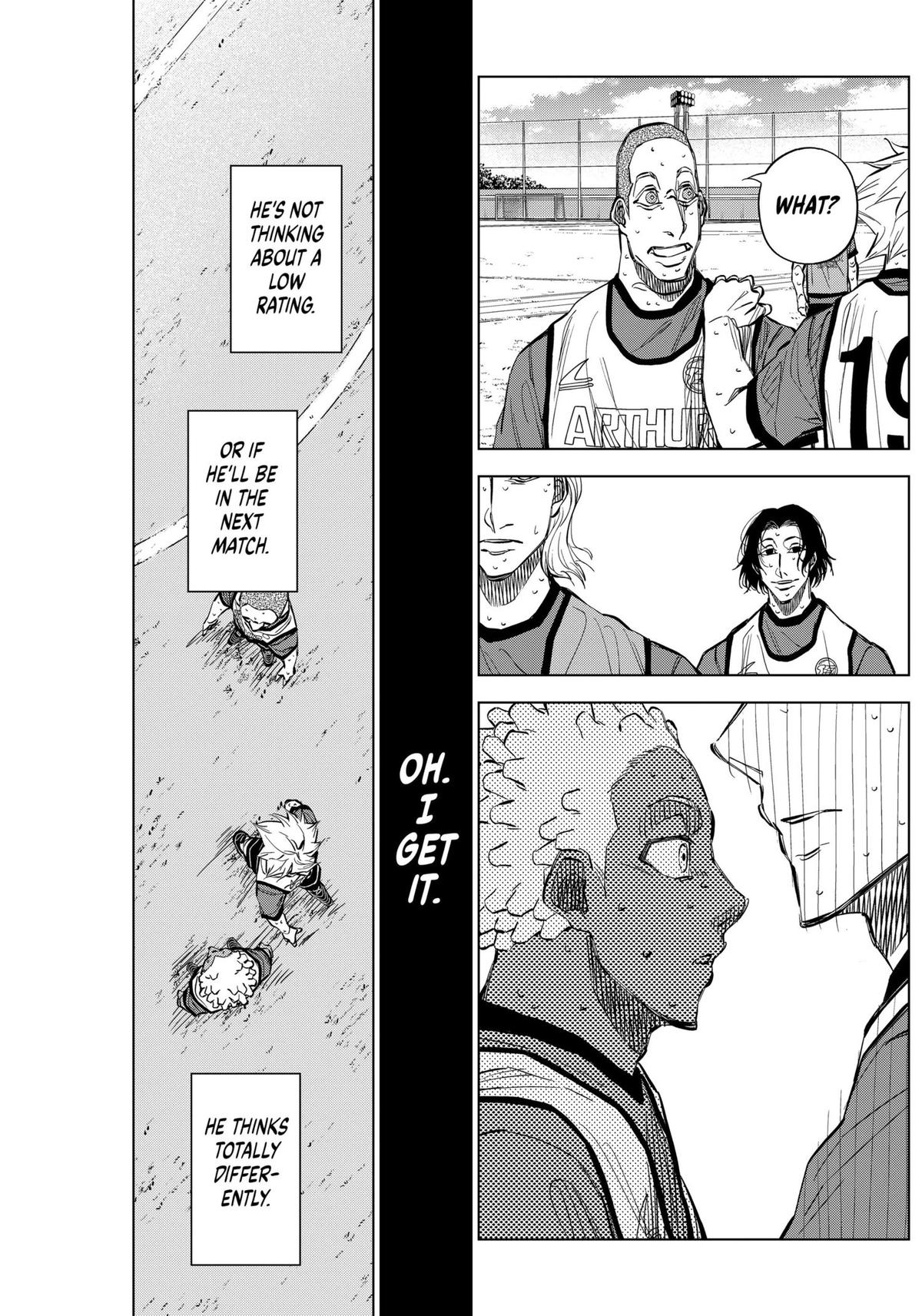 Catenaccio Chap 27 - Next Chap 28