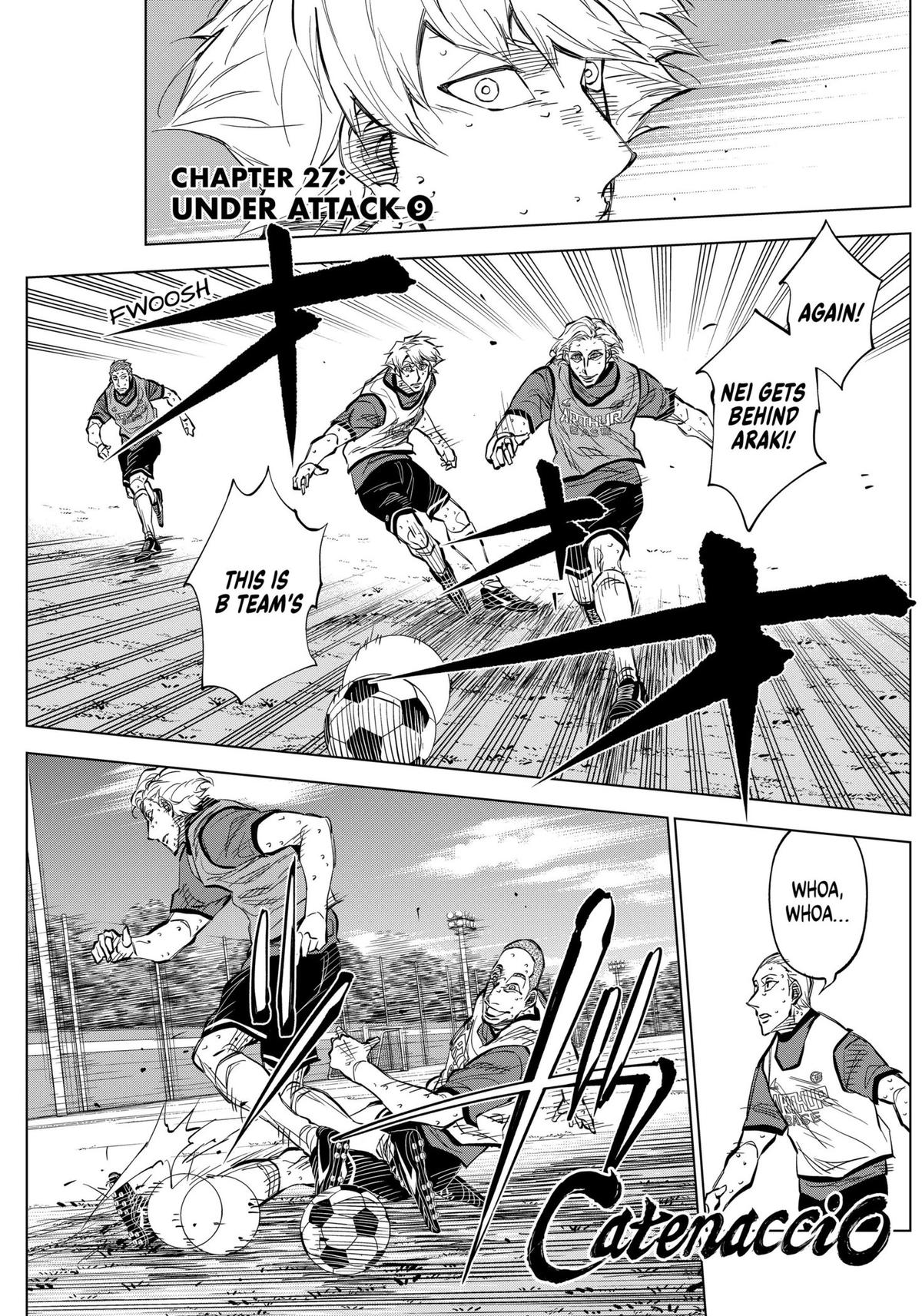 Catenaccio Chap 27 - Next Chap 28