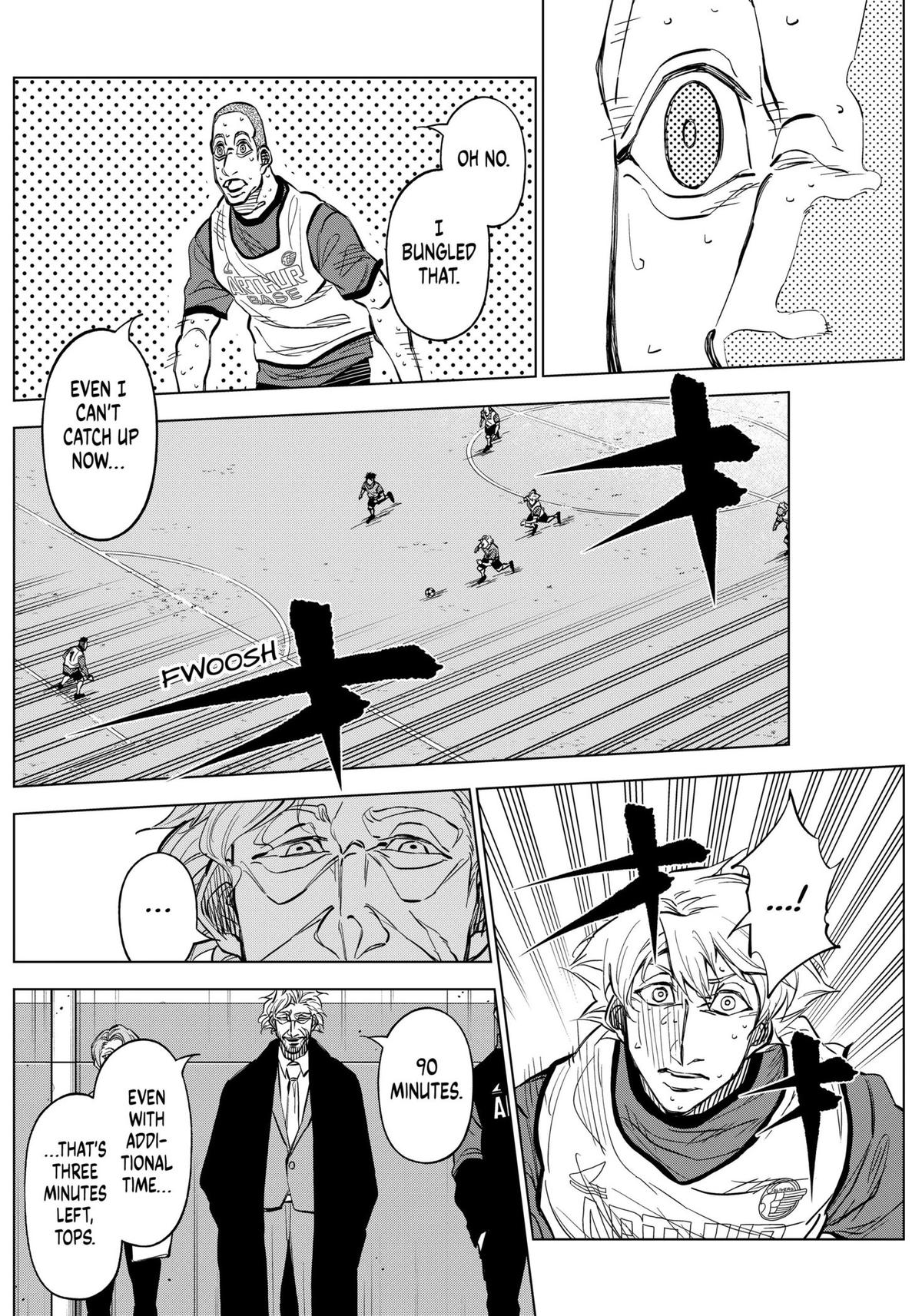 Catenaccio Chap 27 - Next Chap 28