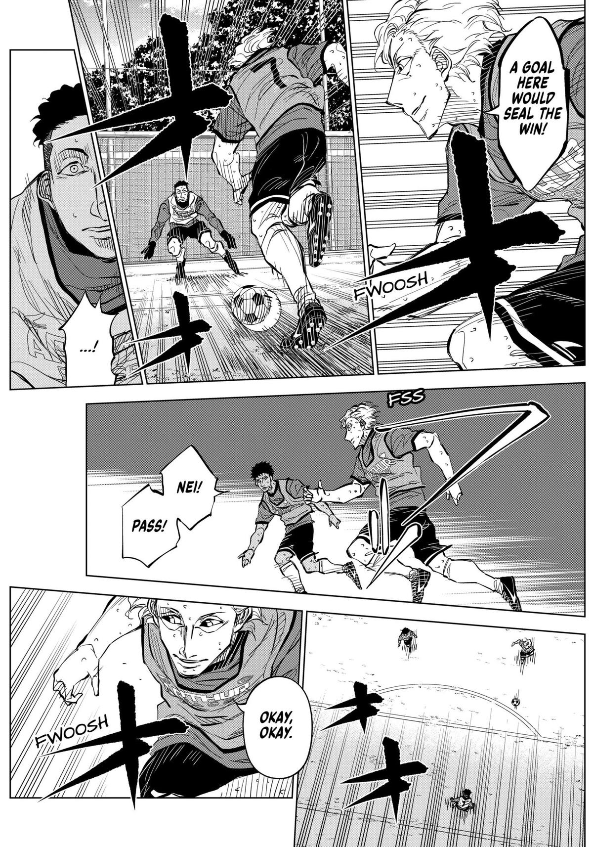 Catenaccio Chap 27 - Next Chap 28