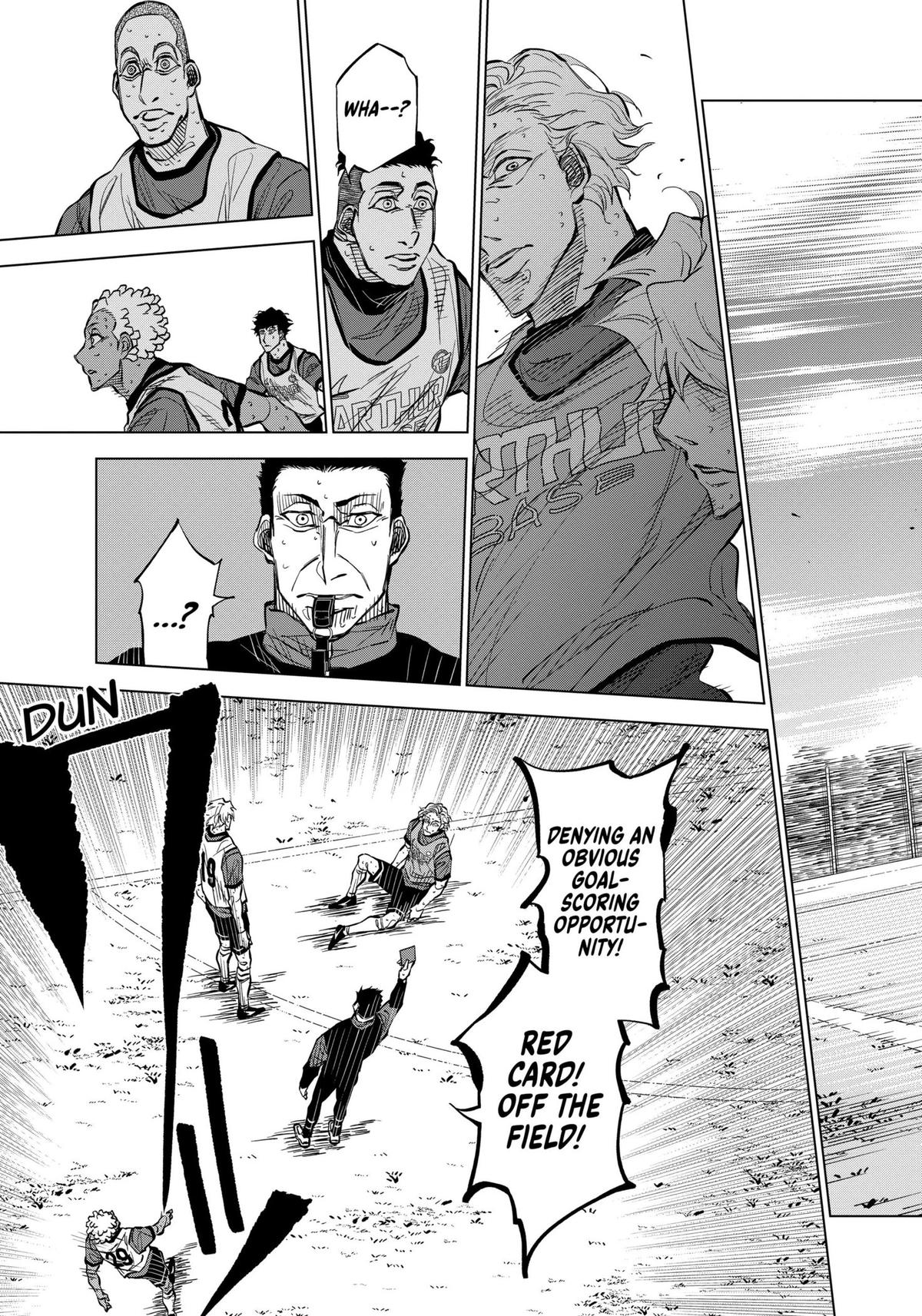 Catenaccio Chap 27 - Next Chap 28