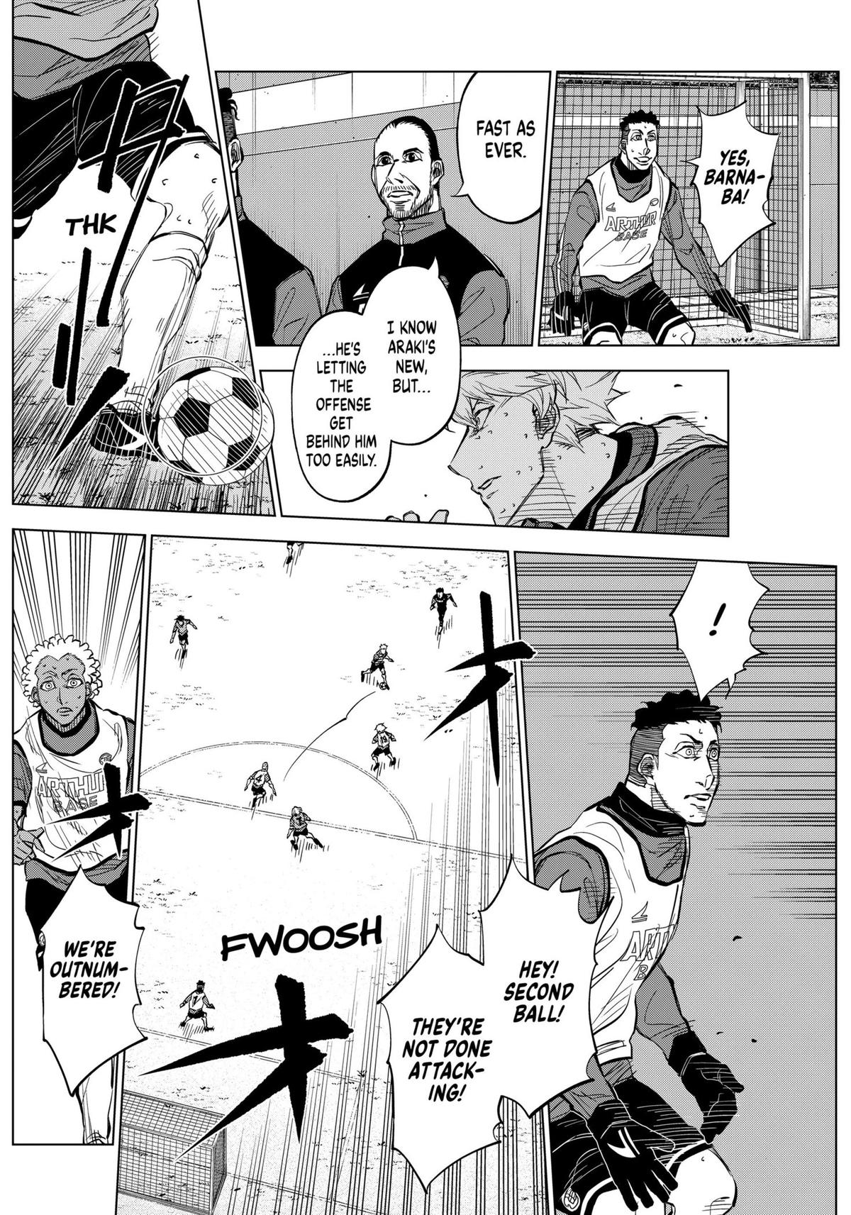 Catenaccio Chap 27 - Next Chap 28