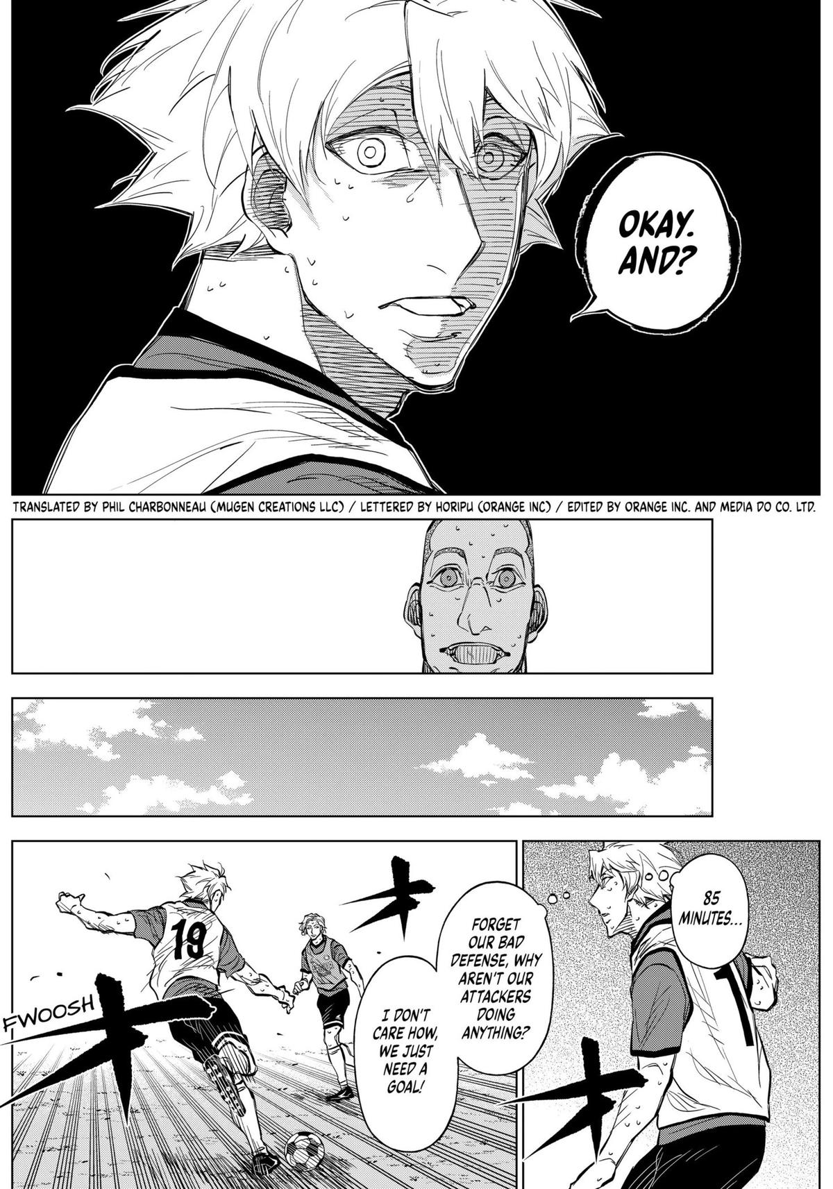 Catenaccio Chap 27 - Next Chap 28