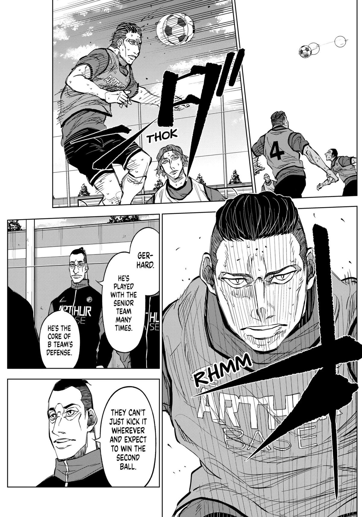 Catenaccio Chap 27 - Next Chap 28