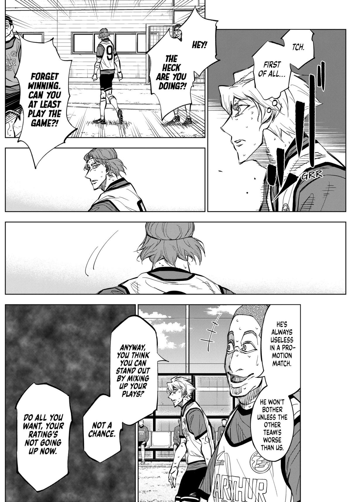 Catenaccio Chap 27 - Next Chap 28
