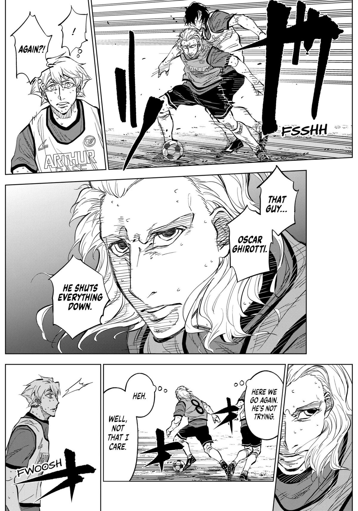 Catenaccio Chap 27 - Next Chap 28