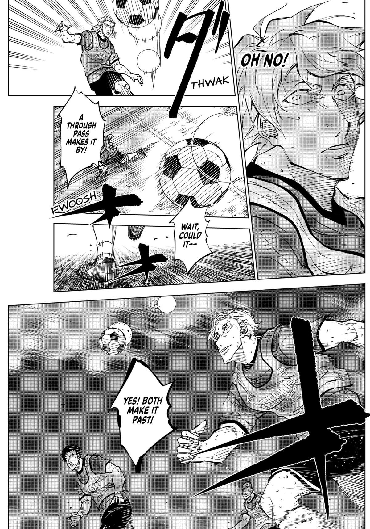 Catenaccio Chap 27 - Next Chap 28