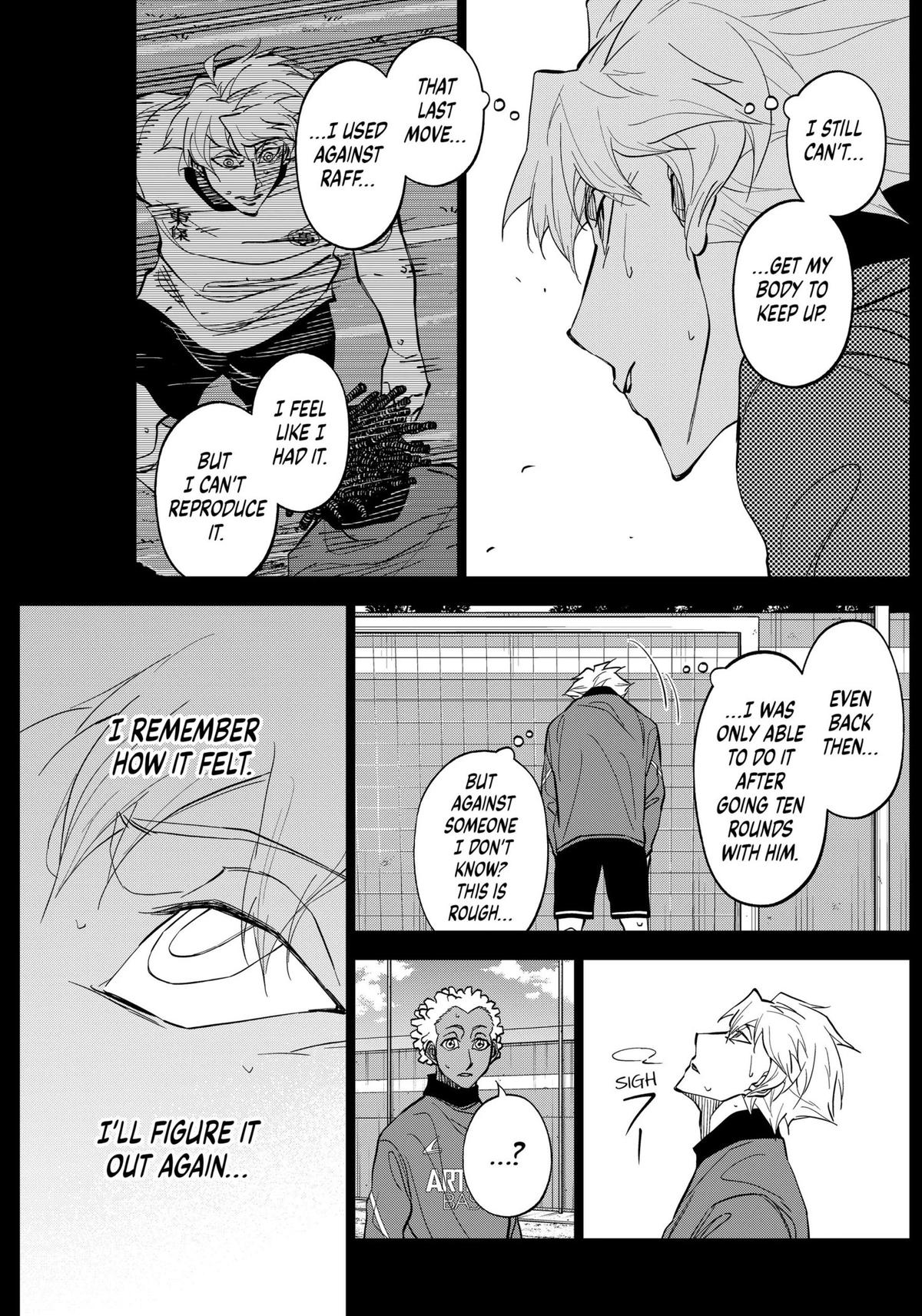 Catenaccio Chap 24 - Next Chap 25