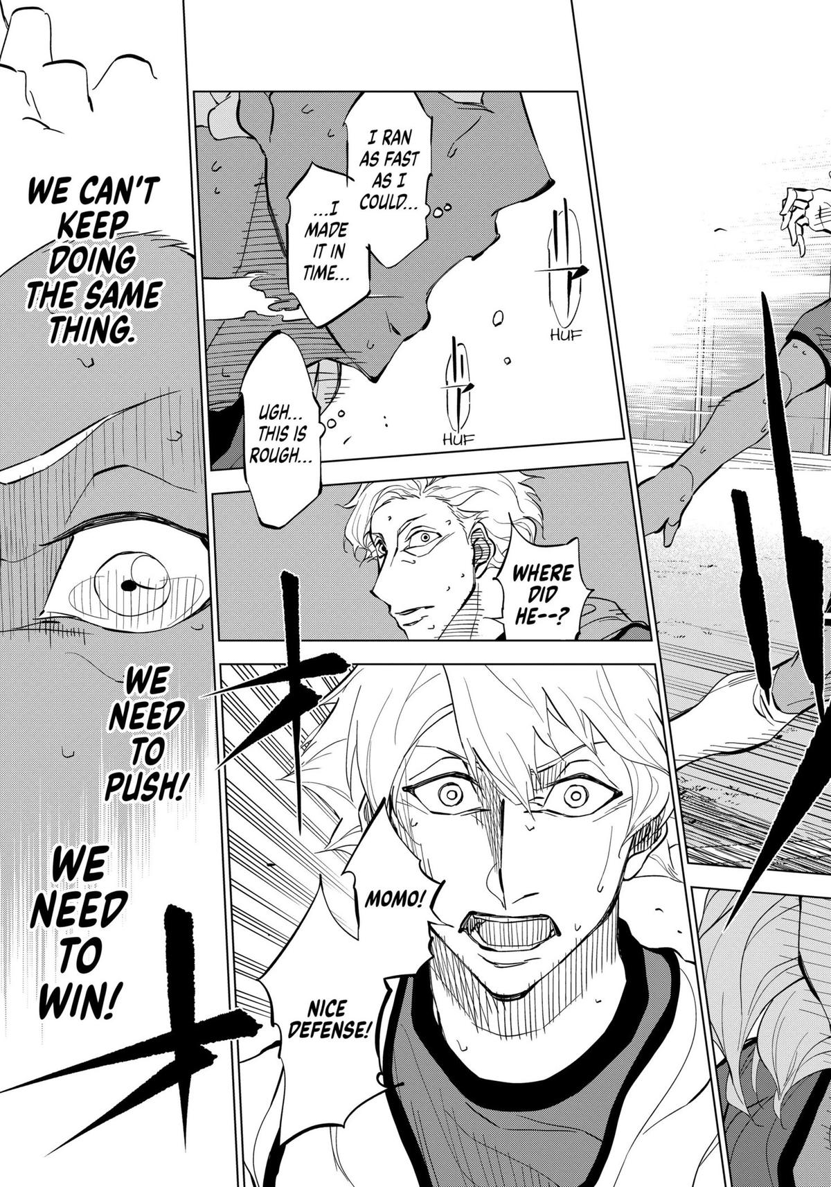 Catenaccio Chap 24 - Next Chap 25