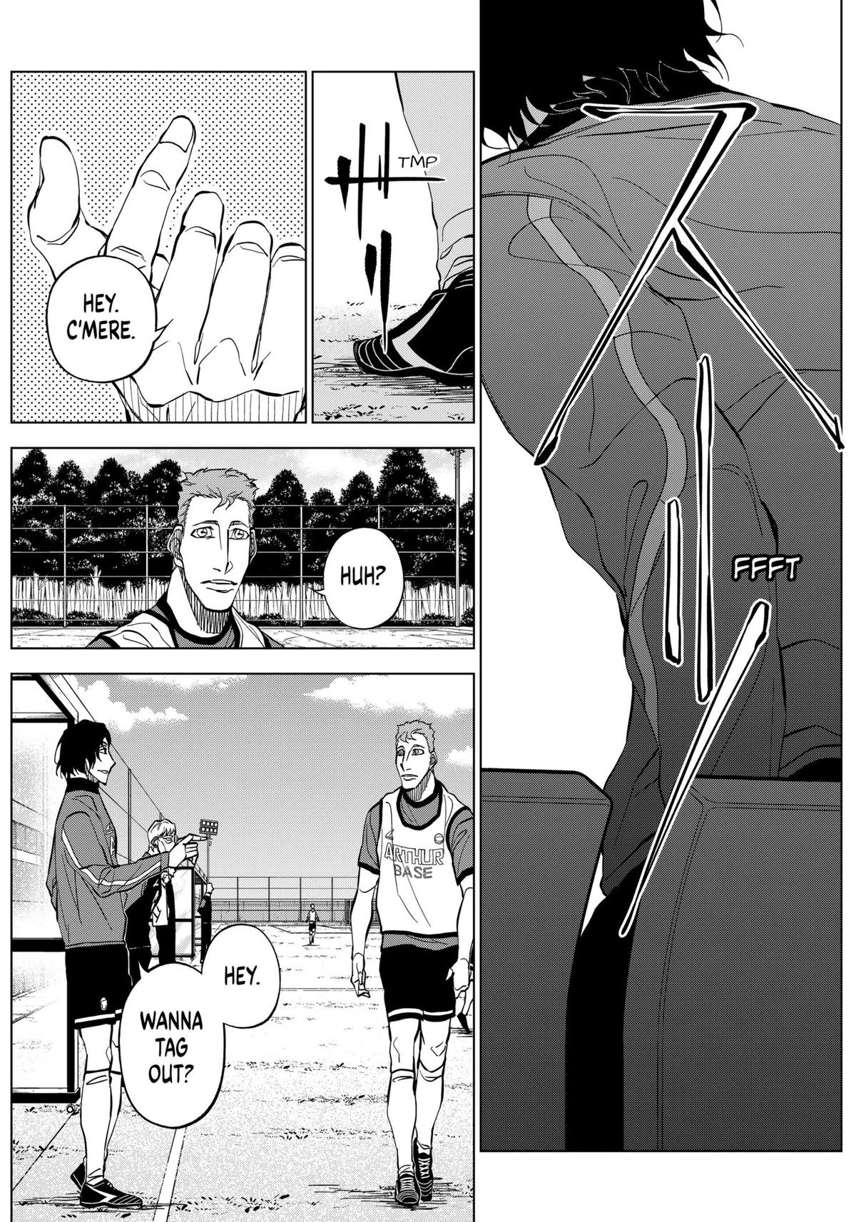 Catenaccio Chap 24 - Next Chap 25