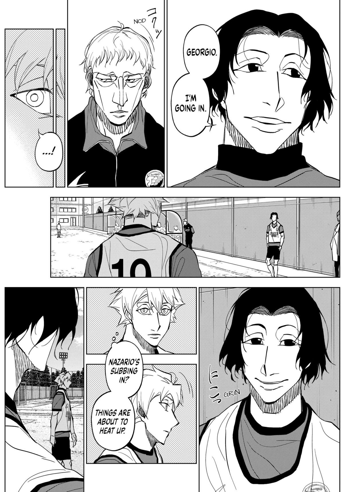 Catenaccio Chap 24 - Next Chap 25