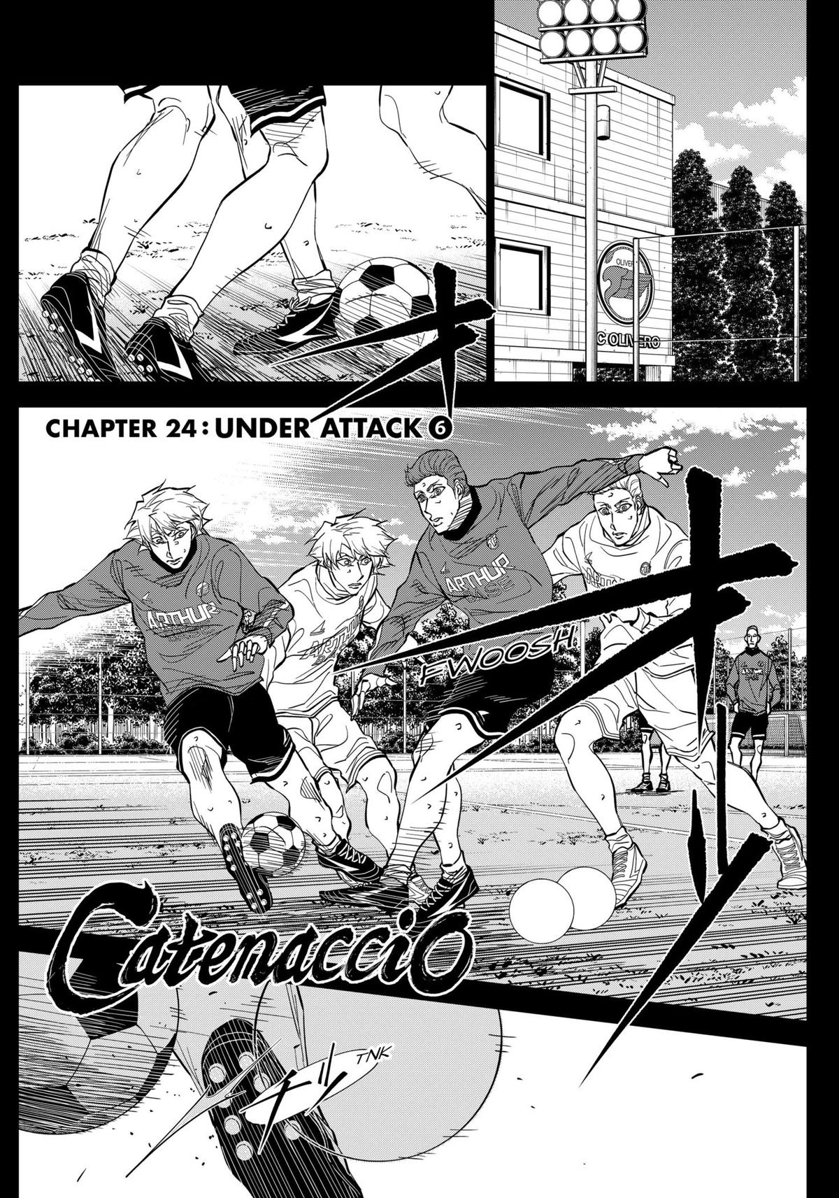 Catenaccio Chap 24 - Next Chap 25