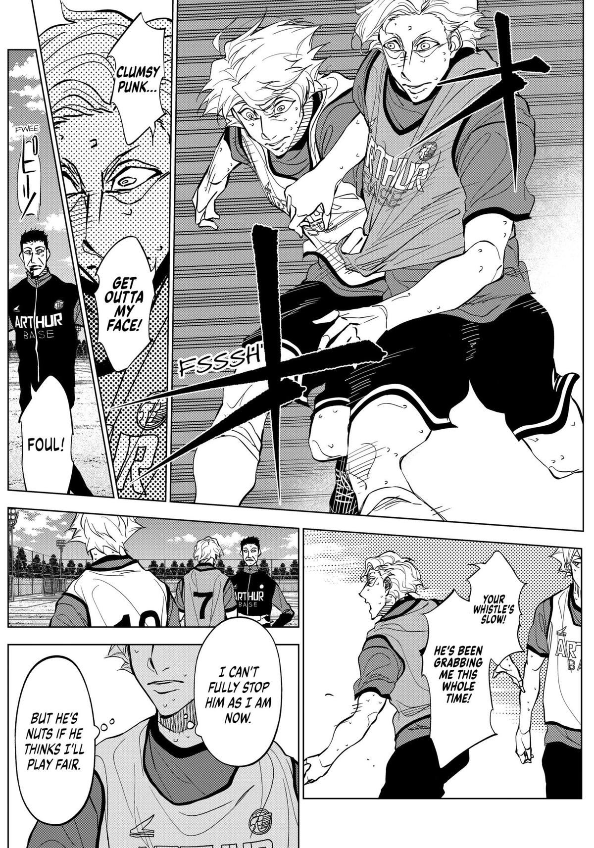 Catenaccio Chap 24 - Next Chap 25