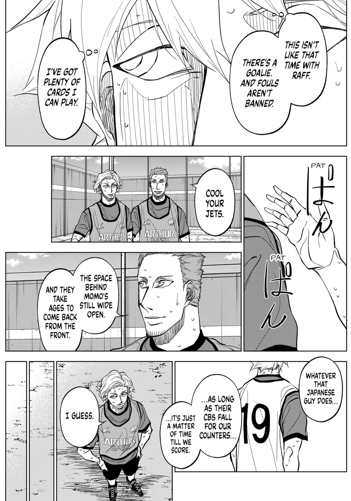 Catenaccio Chap 24 - Next Chap 25