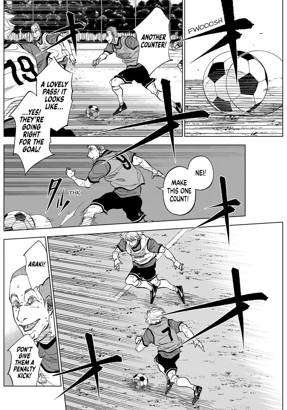Catenaccio Chap 24 - Next Chap 25