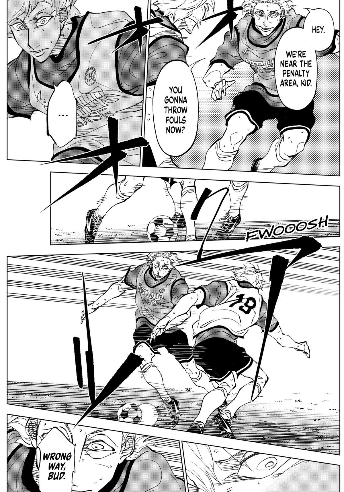 Catenaccio Chap 24 - Next Chap 25