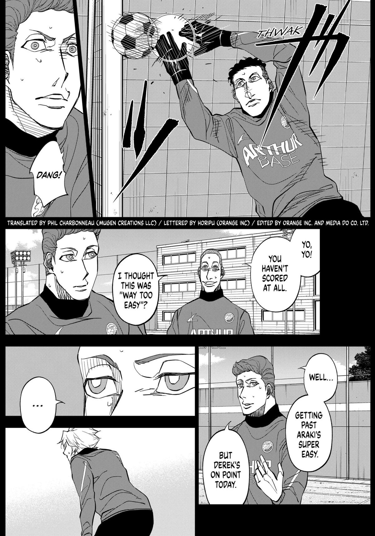 Catenaccio Chap 24 - Next Chap 25