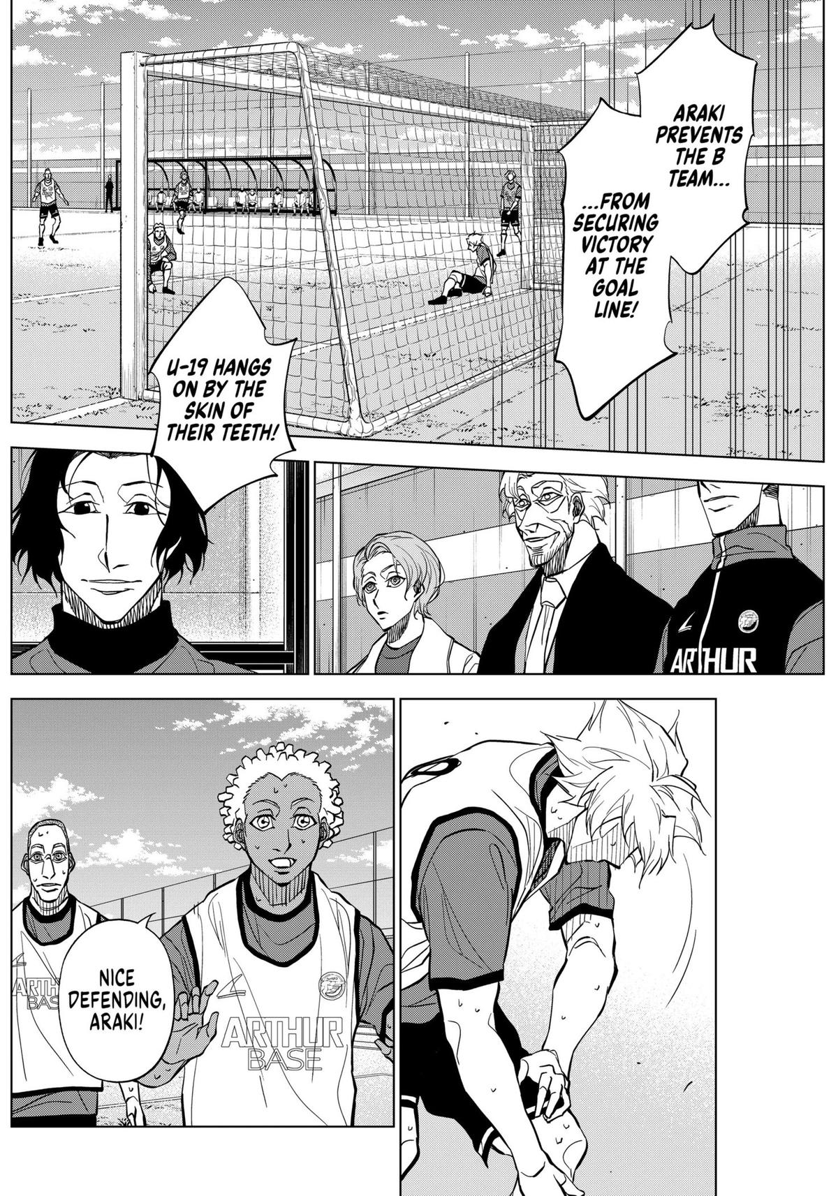 Catenaccio Chap 24 - Next Chap 25