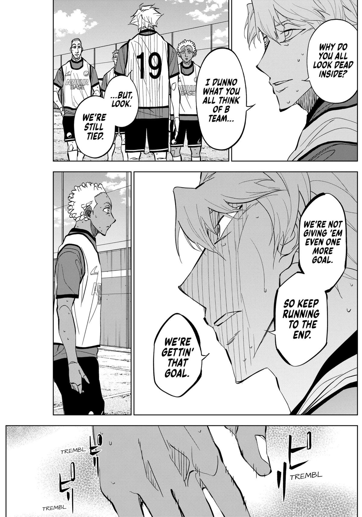 Catenaccio Chap 24 - Next Chap 25