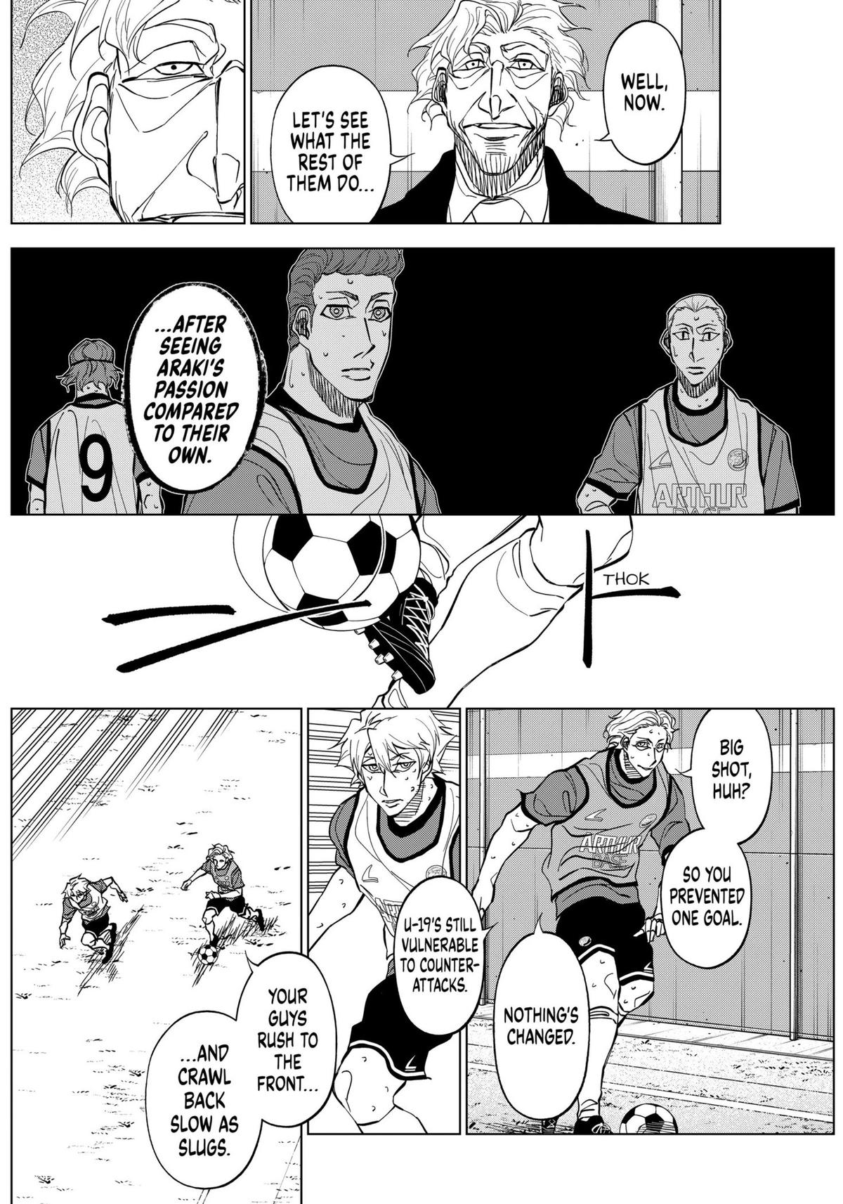 Catenaccio Chap 24 - Next Chap 25