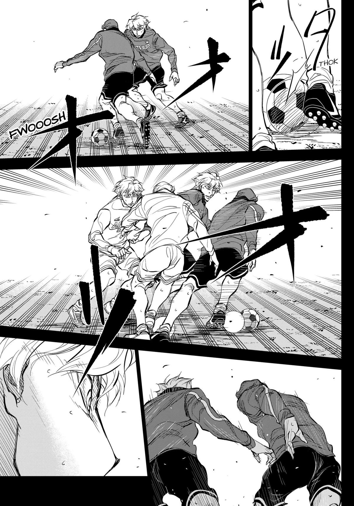 Catenaccio Chap 25 - Next Chap 26