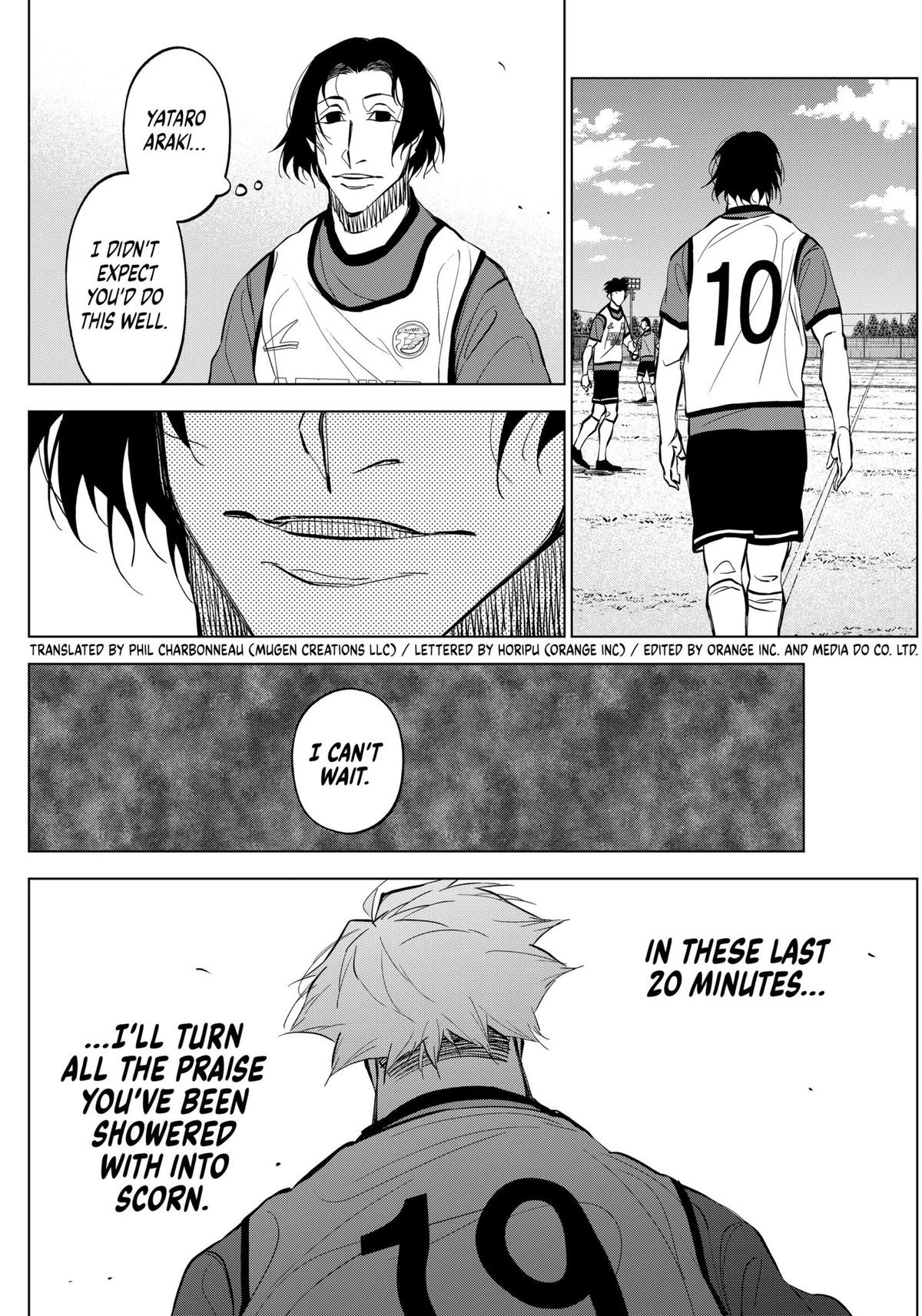 Catenaccio Chap 25 - Next Chap 26
