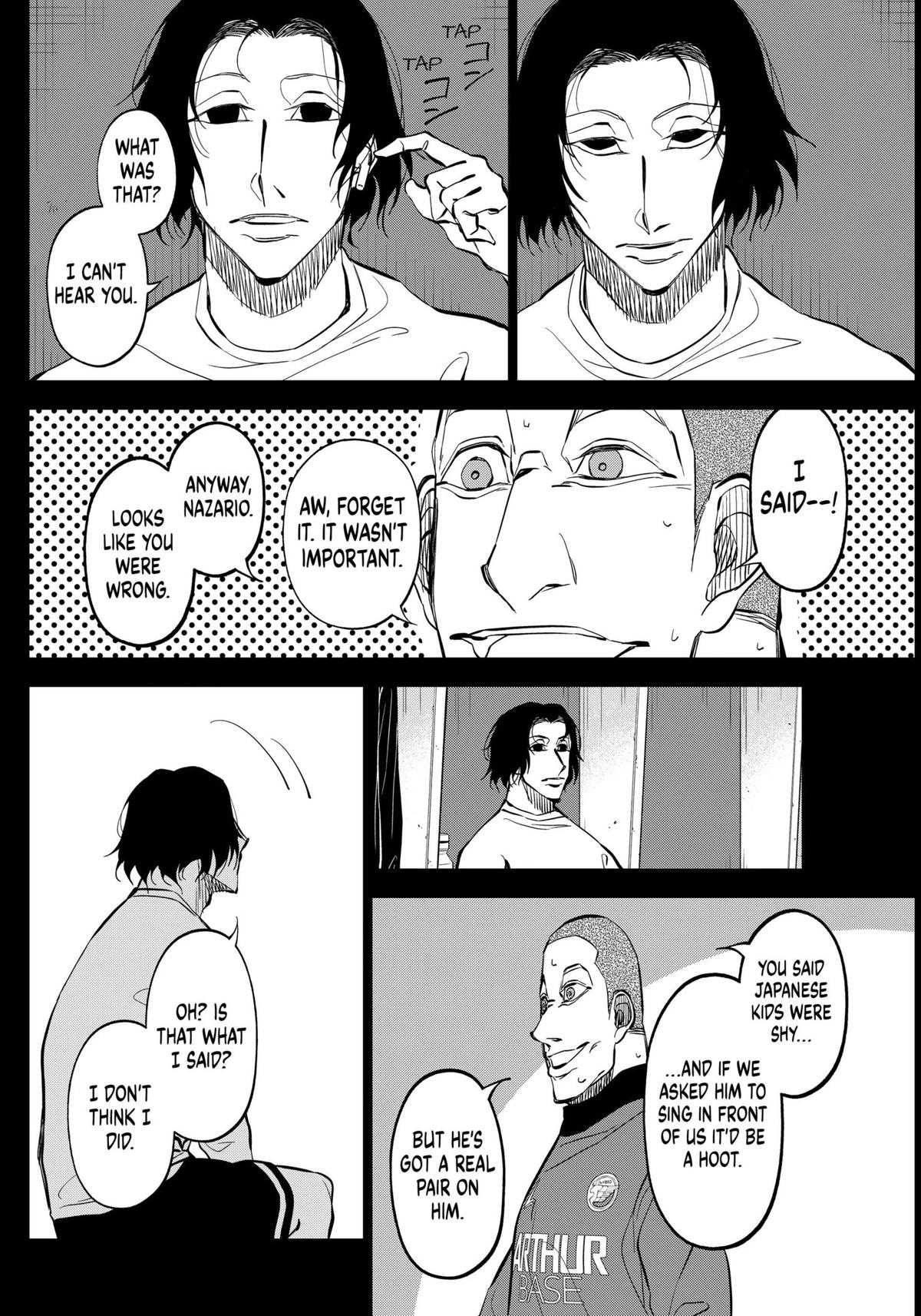 Catenaccio Chap 25 - Next Chap 26