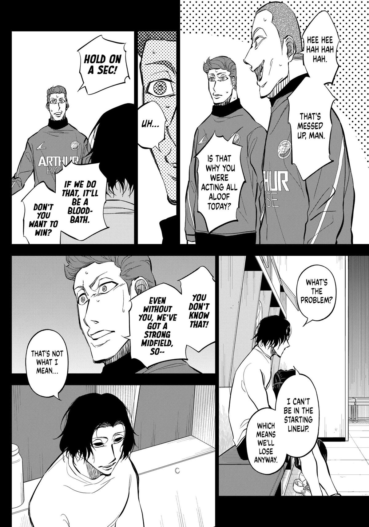 Catenaccio Chap 25 - Next Chap 26