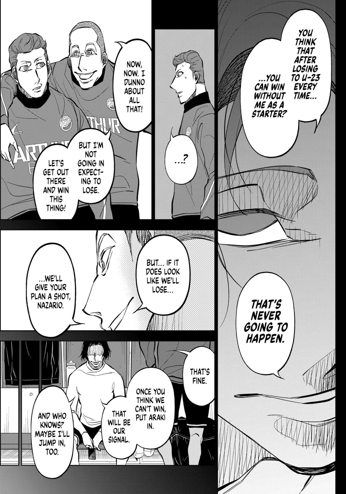 Catenaccio Chap 25 - Next Chap 26