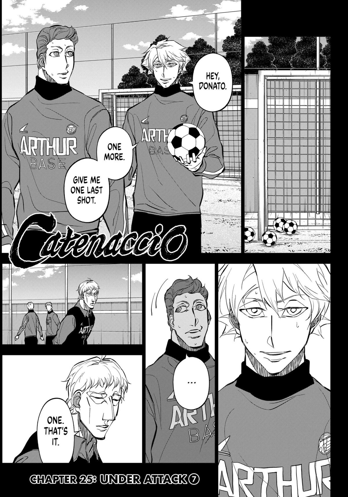 Catenaccio Chap 25 - Next Chap 26