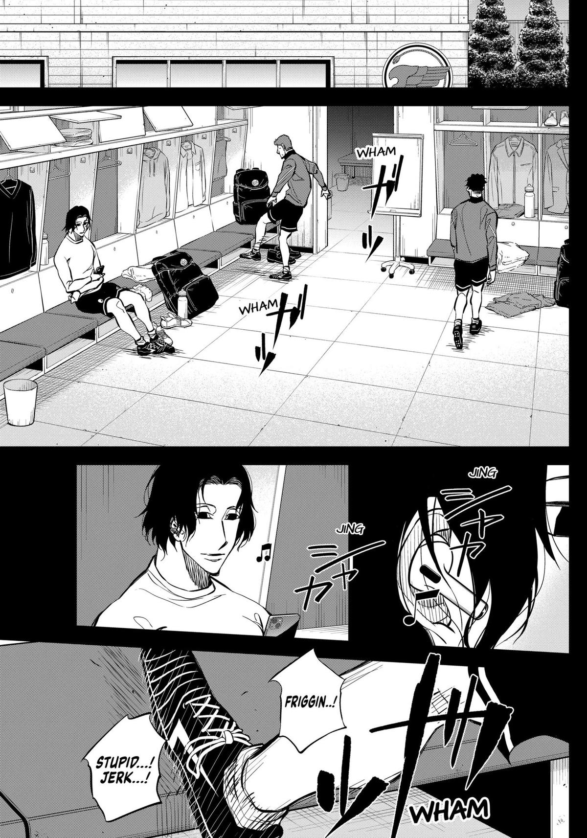 Catenaccio Chap 25 - Next Chap 26