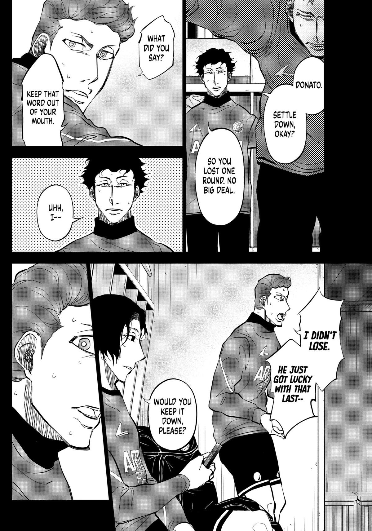 Catenaccio Chap 25 - Next Chap 26