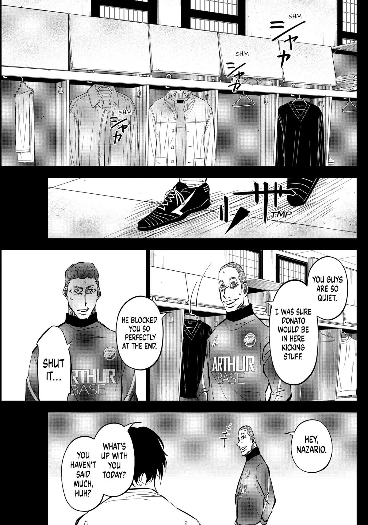 Catenaccio Chap 25 - Next Chap 26