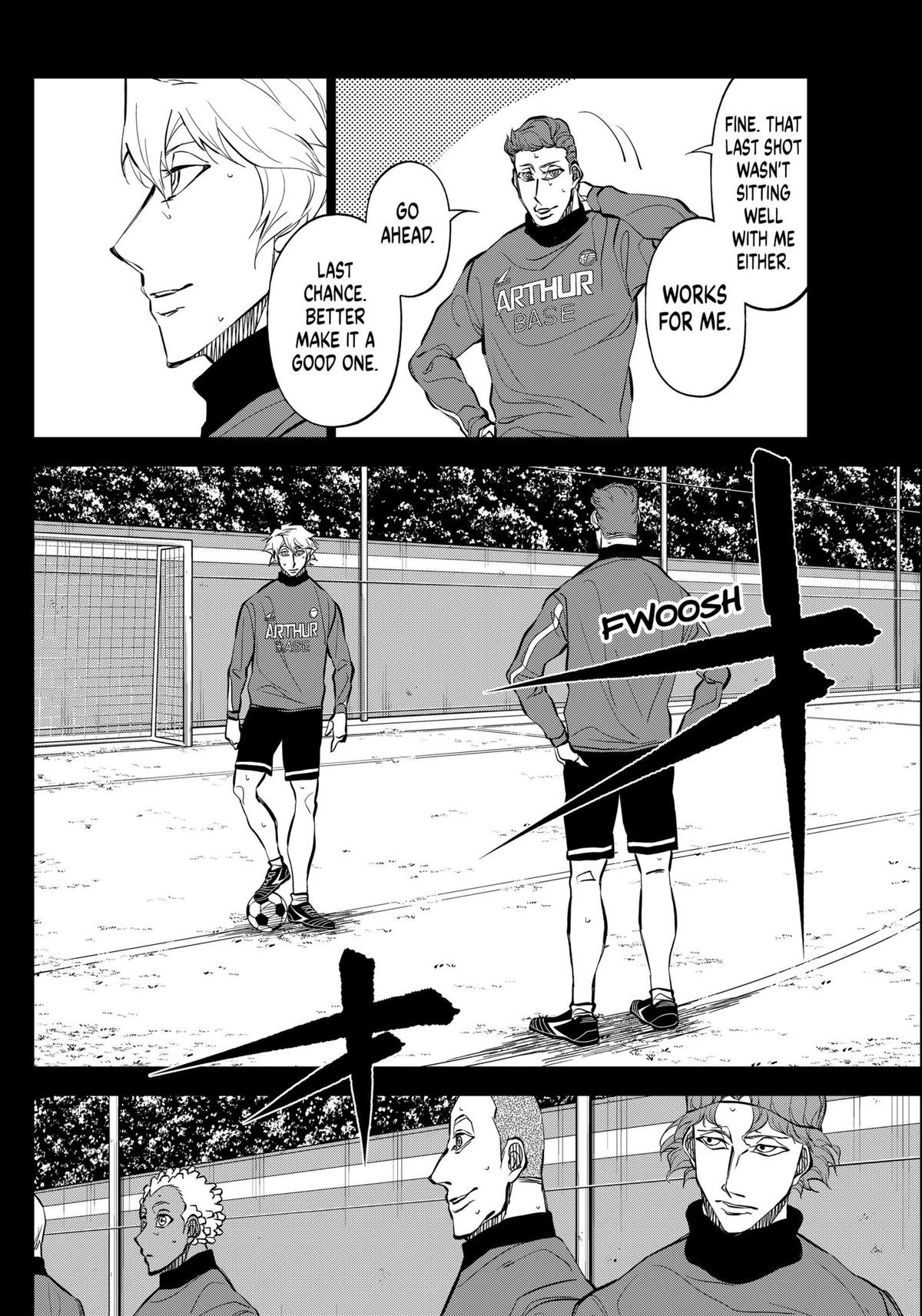 Catenaccio Chap 25 - Next Chap 26