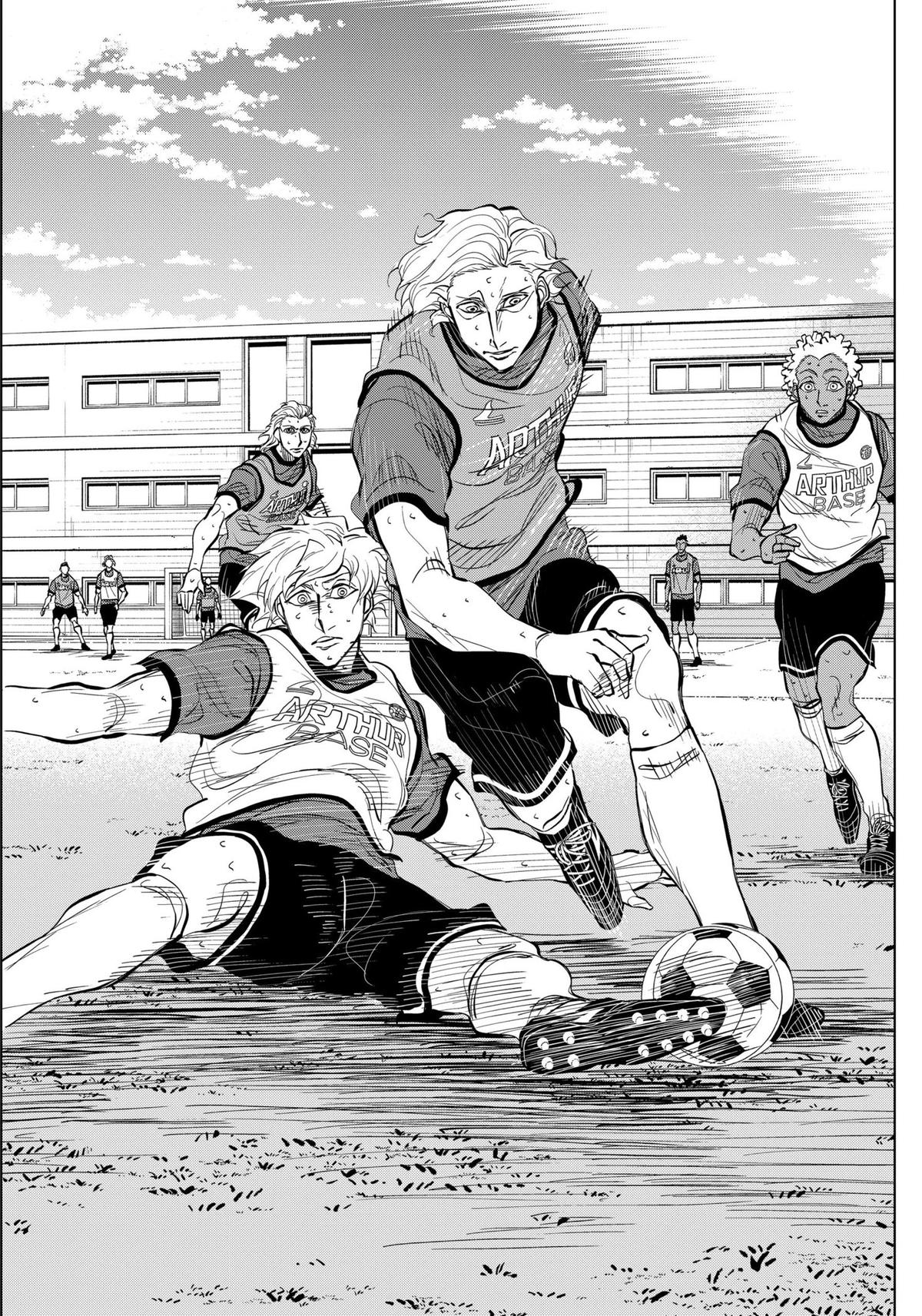 Catenaccio Chap 25 - Next Chap 26