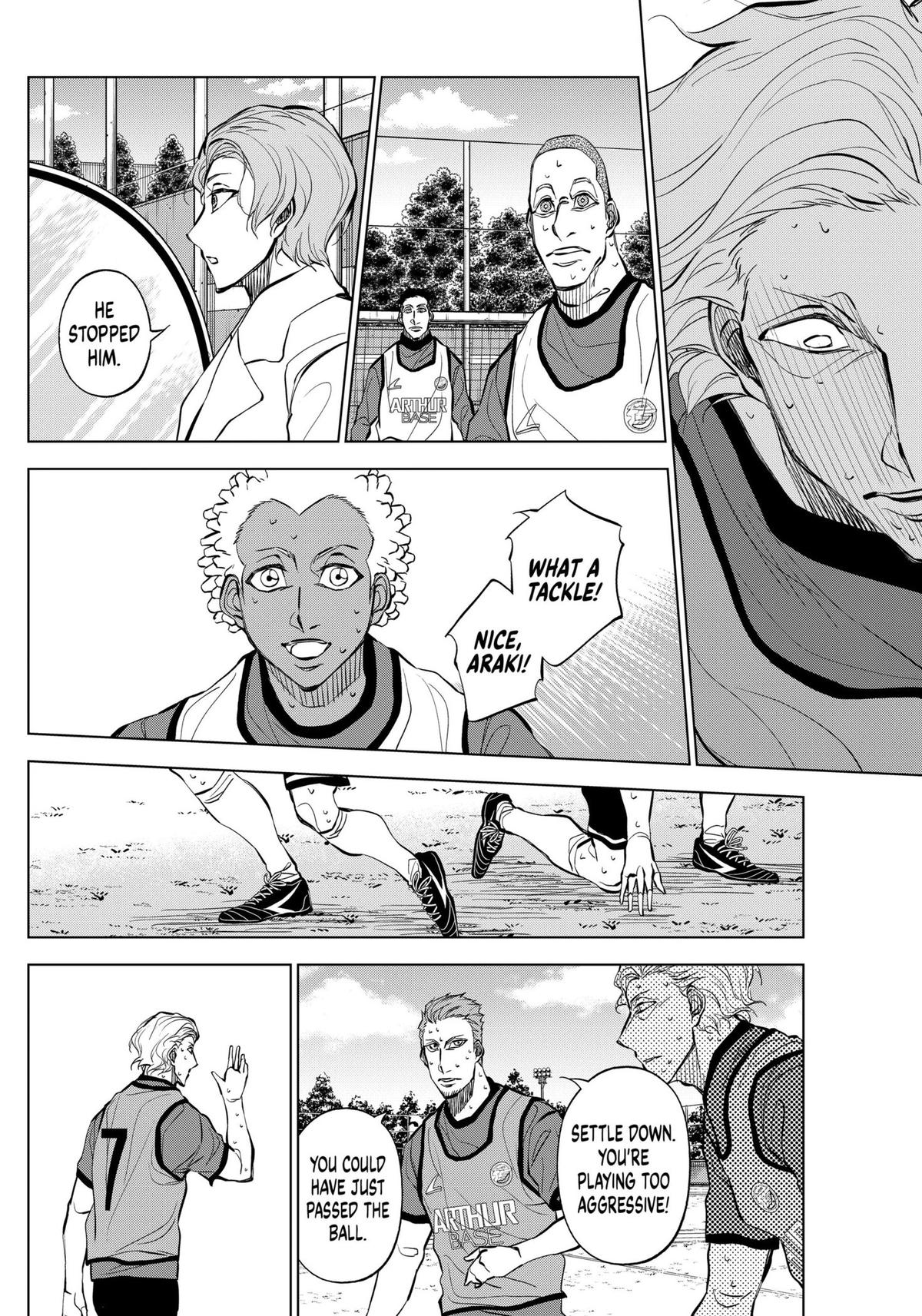 Catenaccio Chap 25 - Next Chap 26