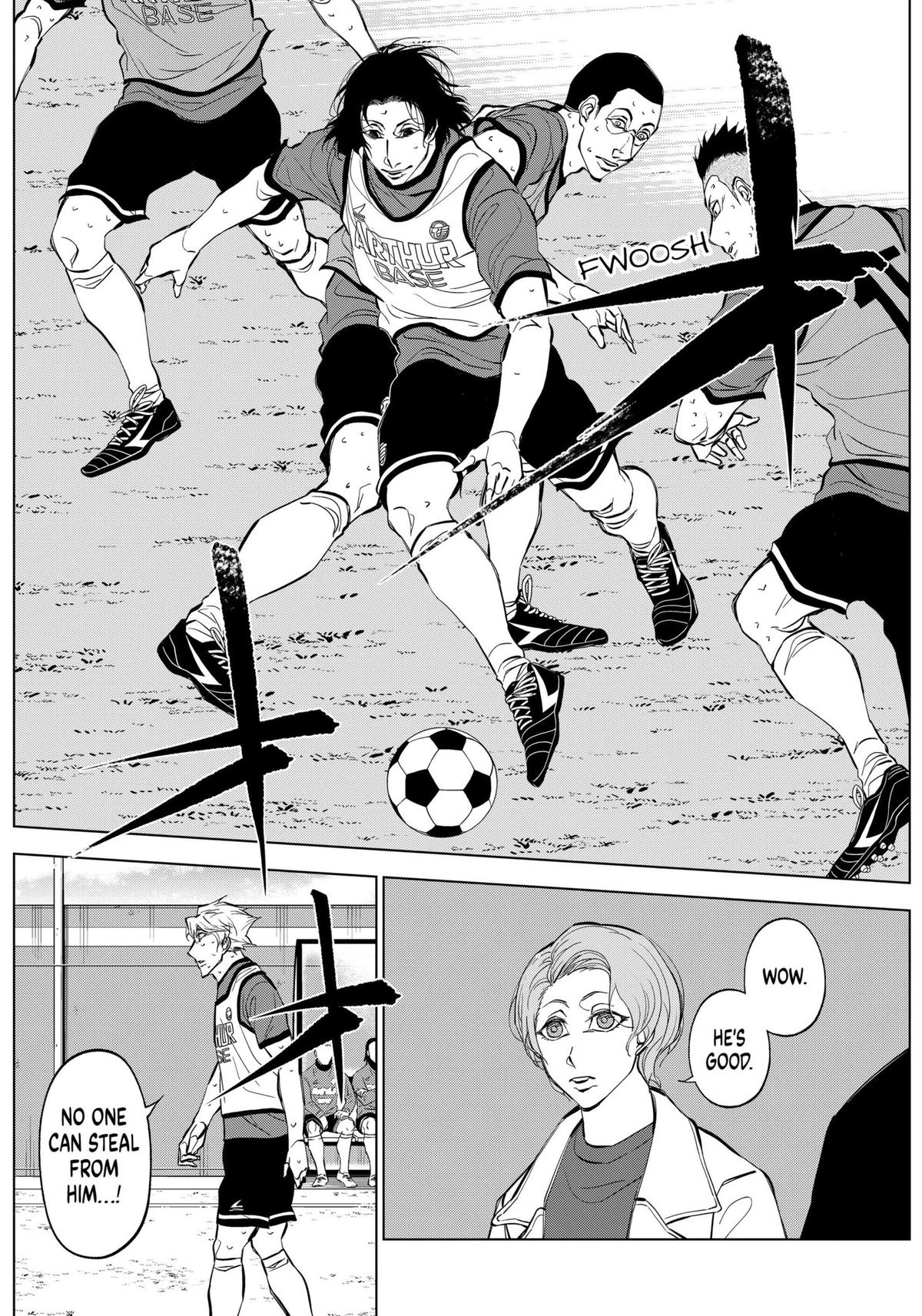 Catenaccio Chap 26 - Next Chap 27