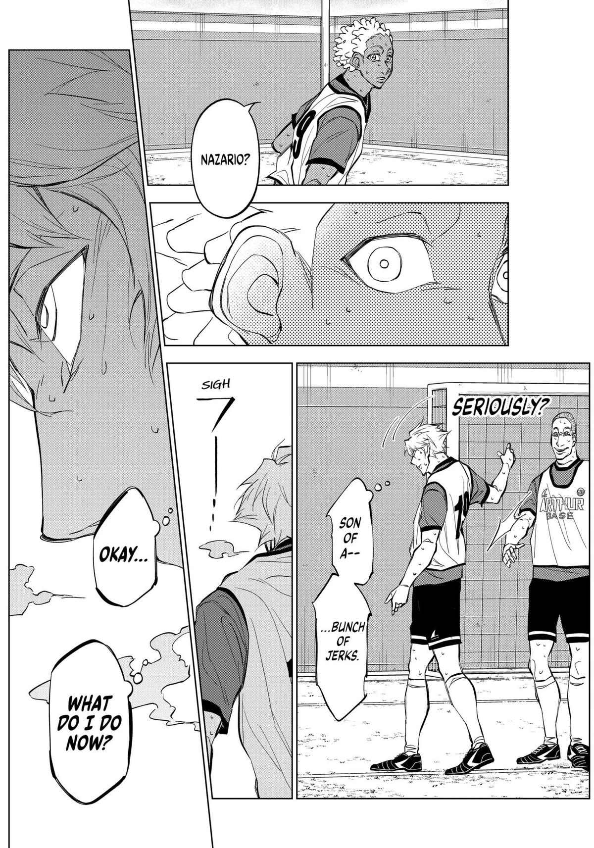 Catenaccio Chap 26 - Next Chap 27