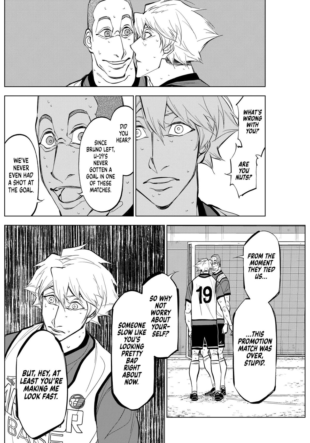 Catenaccio Chap 26 - Next Chap 27