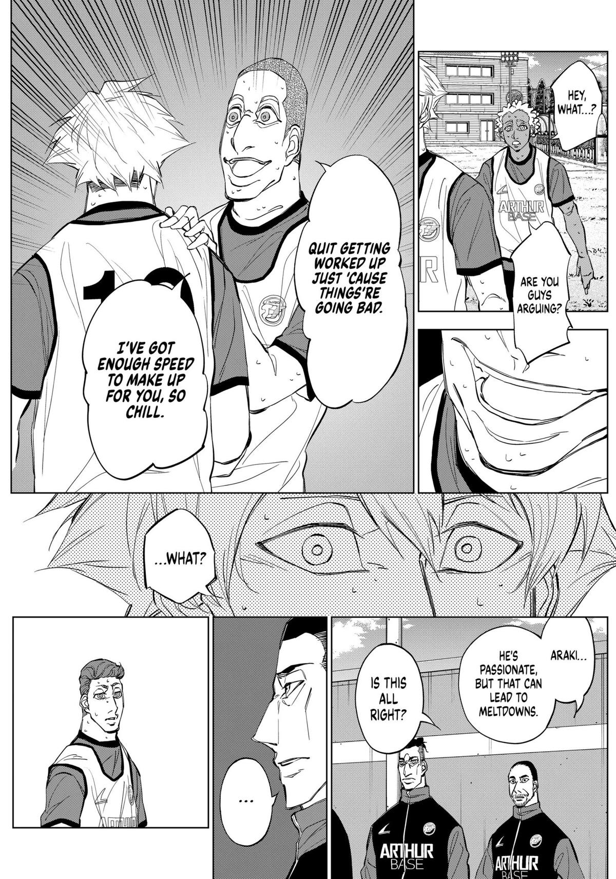 Catenaccio Chap 26 - Next Chap 27