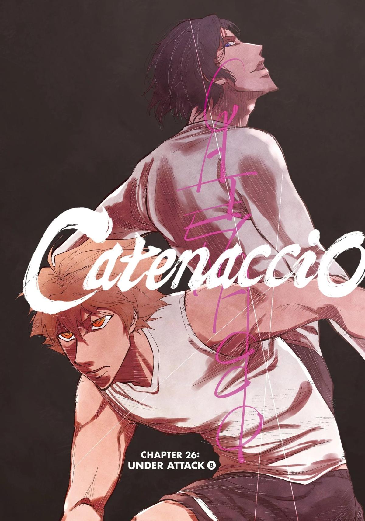 Catenaccio Chap 26 - Next Chap 27
