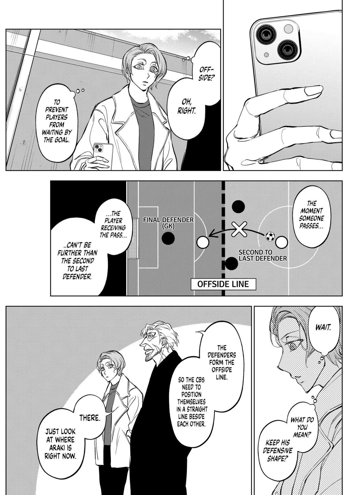 Catenaccio Chap 26 - Next Chap 27