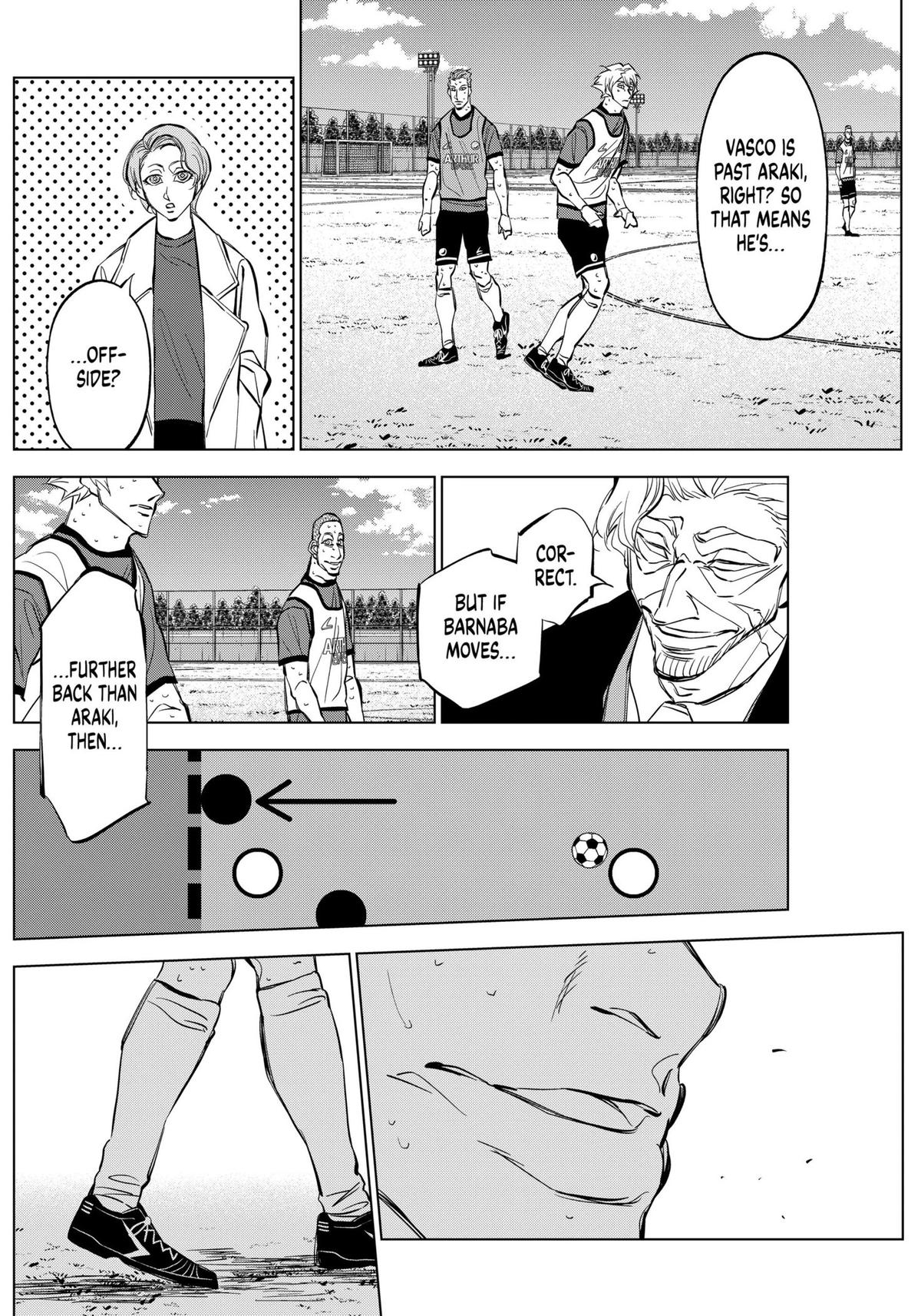 Catenaccio Chap 26 - Next Chap 27
