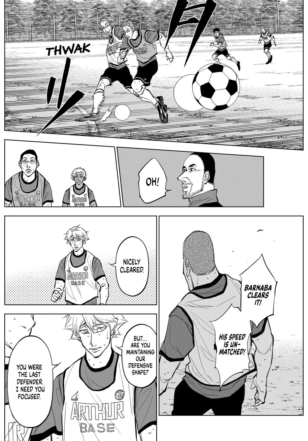 Catenaccio Chap 26 - Next Chap 27